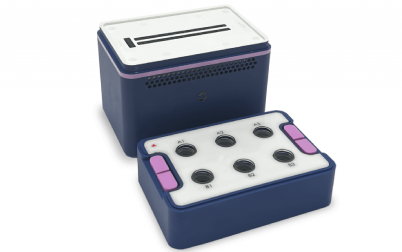 MiniQES instrument